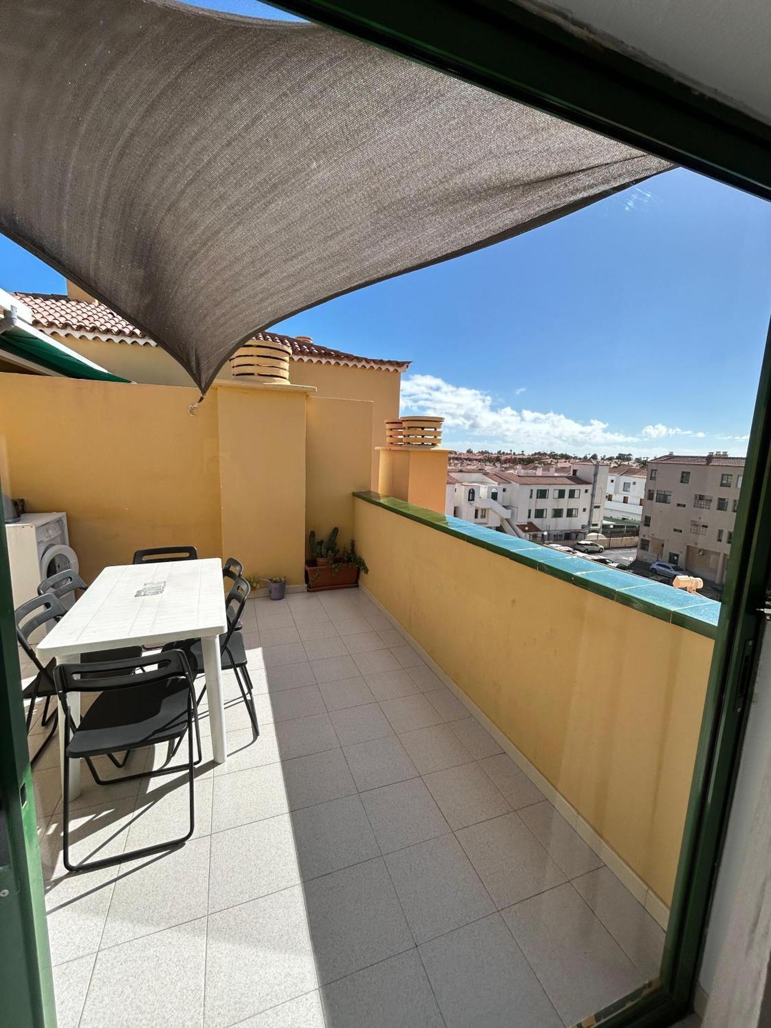 Amarilla Terrace Apartamento