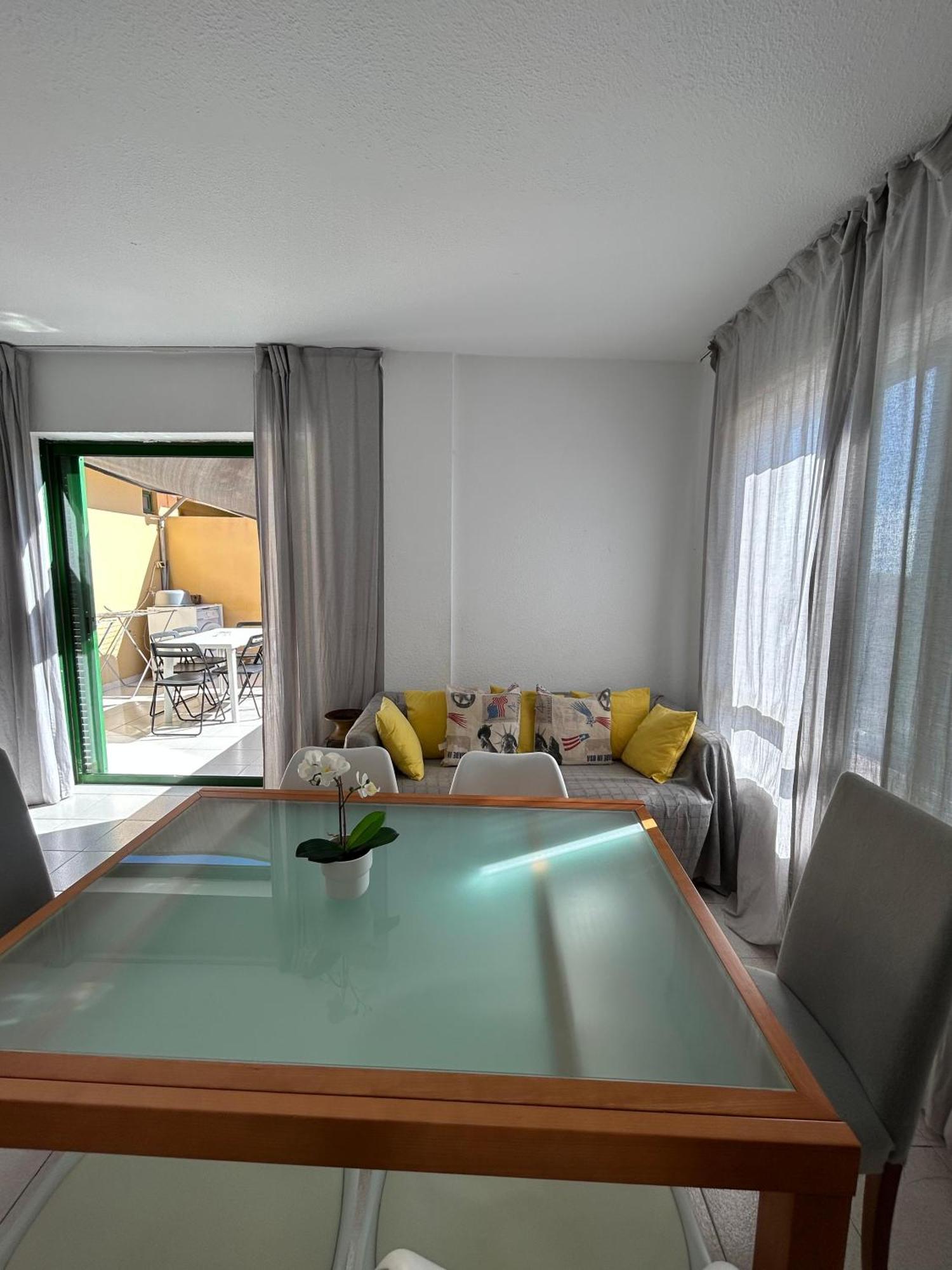 Amarilla Terrace Apartamento